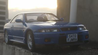 Illustration for article titled Land Of The Rising Sun Tuesday - Nissan Skyline GT-R R33 V-Spec LM Limited